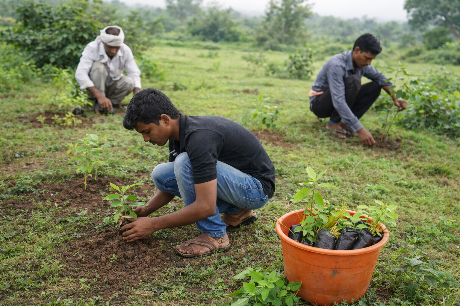 Plantation Work